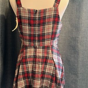 Beautiful dress, Scottish pattern,